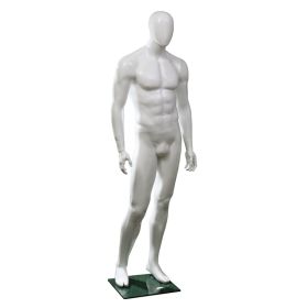 MN-112 Male Abstract Full Body Standing Mannequin – DisplayImporter