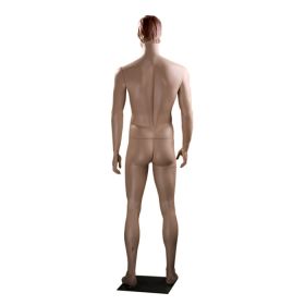 Realistic Male Mannequin - Rear View