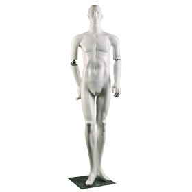 Articulated Male Mannequin (Arms moveable at elbows)
