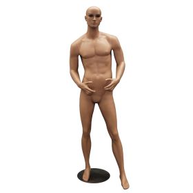 Realistic Male Mannequin - Front View - 01