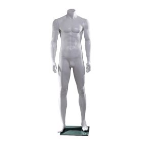 Headless Mannequin Male - Arms At Side Pose