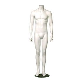 Male Headless Mannequin - Standing Straight
