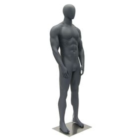 Male Sports Mannequin with Muscular Build