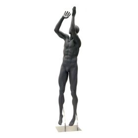Male Sports Mannequin - Basketball Jump Pose