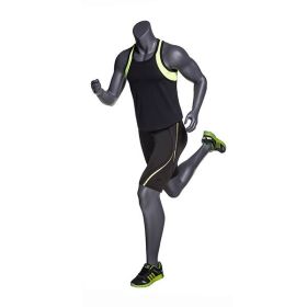 Male Sports Mannequin - Runner - Shown With Clothing