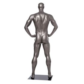 Male Sports Mannequin with hands on hips - Muscular Build - 05