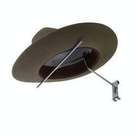 Gridwall Western Hat Display for Large Brim Hats  - 02