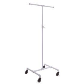 T Bar Clothes Rack - White Pipeline