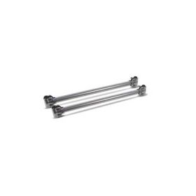 Extension Rail For Pipeline Wall Display Units - 24"