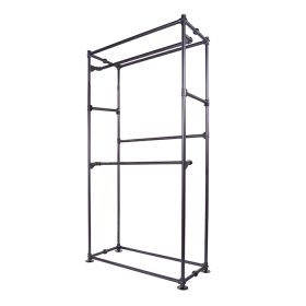 Pipeline Wall Display Unit with Hangrails