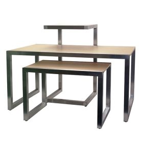 Retail Nesting Tables, Set of 3