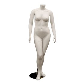 Plus Size Mannequin - PSH23 - Matte Finish - Front View