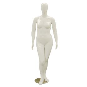Female Plus Size Mannequin - PSM03 - Gloss Finish