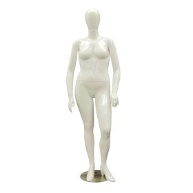 Plus Size Female Mannequin - Front View