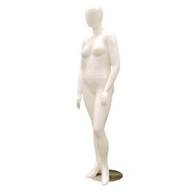 Plus Size Female Mannequin - Quarter View