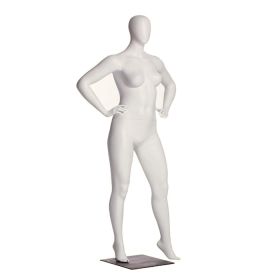 Mannequin Plus Size PSM27 - Side View
