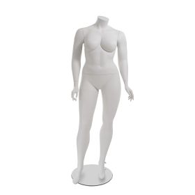 PSMH16 - Plus Size Headless Female Mannequin -1