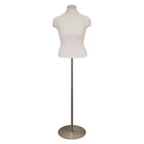 Plus Size Torso Display Form  - Front View