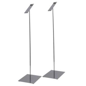 Fixed Height Retail Shoe Display Stands - 27"
