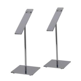 Fixed Height Retail Shoe Display Stands - 11"