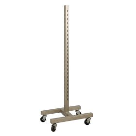 Single Slotted System Apparel Display Rack - 01