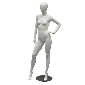 Female Mannequin - Left Arm on Hip Pose