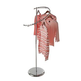 Spiral Clothes Rack - In use