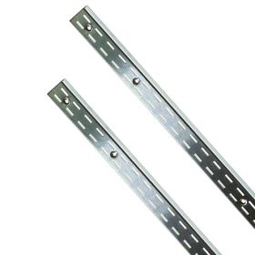 Hevy Duty Double Slotted Wall Standard, 96" 