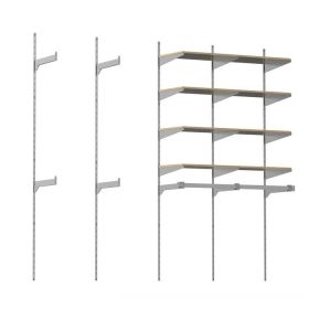 Wall Mounted Clothing Display - Standards Kit - 01