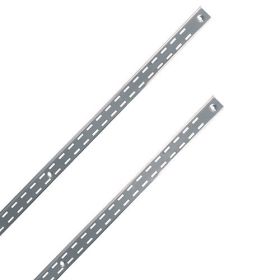 Medium Duty Double Slotted Wall Standard, 72 inch