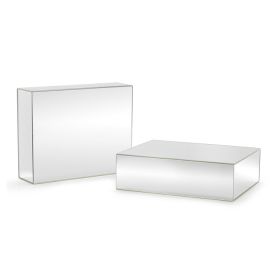 Display Risers - Mirrored (10" x 8” x 3")