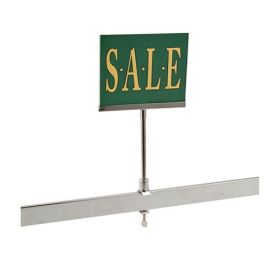 Swedge Clamp with 3/8" Fitting For Sign Holders