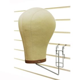 Wig Head Stand - Shown With Bracket 