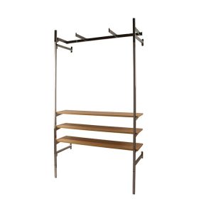 Retail Out-Rigger Display with Shelves - 01