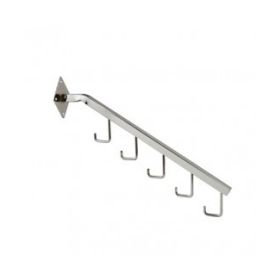 Waterfall Face Out, Wall Mount with Hooks