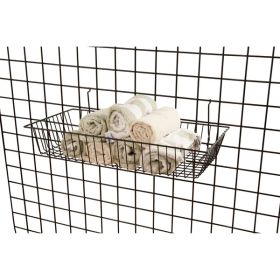 Wire Basket - on grid panel