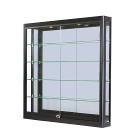 Wall Mounted Display Cabinet - 40"L x 12"D x 40"H - 02