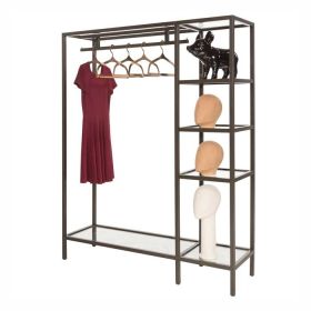 Glass Etagere Display - Shown With Merchandise