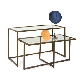 Glass Display Table - Small - Shown With Large Table