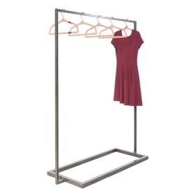 Ballet Bar Clothing Rack - Shown With Clothing