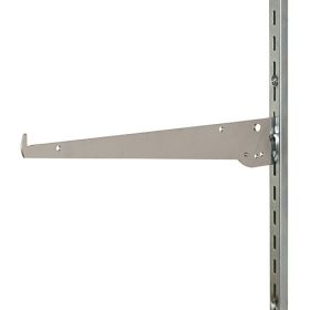 12" Adjustable Angled Shelf Bracket