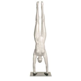 Female Yoga Mannequin - Handstand Pose - Front View