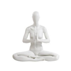 Female Yoga Mannequin, Seated Pose
