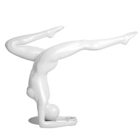 Female Yoga Mannequin ( "Pincha Mayurasana" Pose) - 01
