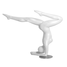 Female Yoga Mannequin ( "Pincha Mayurasana" Pose) - 02