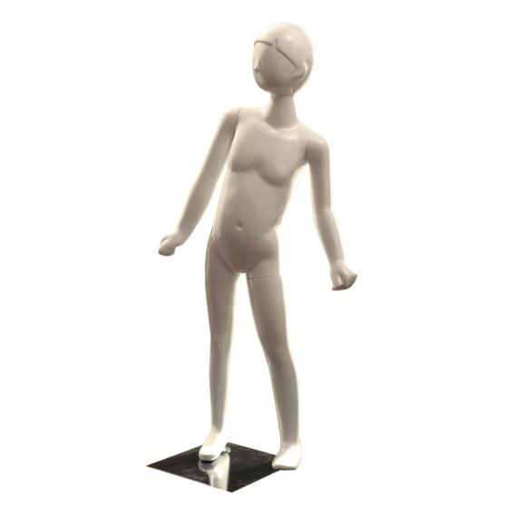 Child Mannequin - Size 7 Year Old - Arms Extended Pose