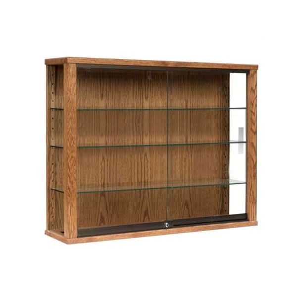 Wall Hanging Display Case With Tempered, Wall Mount Display Cabinet