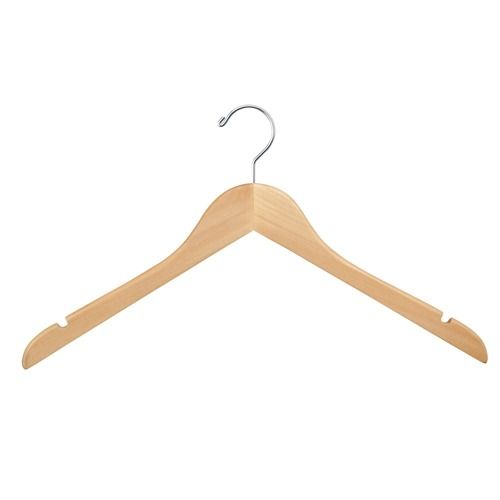 Slim Wooden Hangers For Shirts Blouses And Tops Subastral