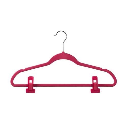 Pink Hanger Clips Subastral