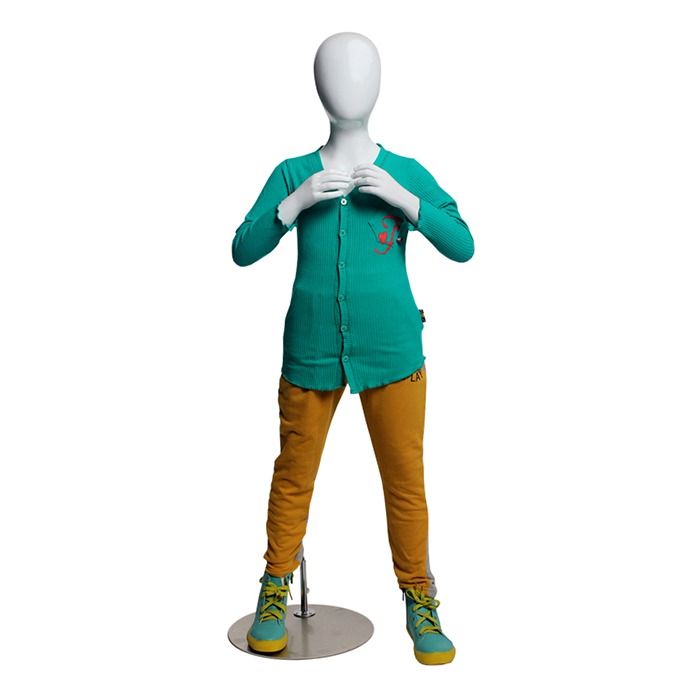 Child Mannequin - Size 5 - 6 Year Old Subastral